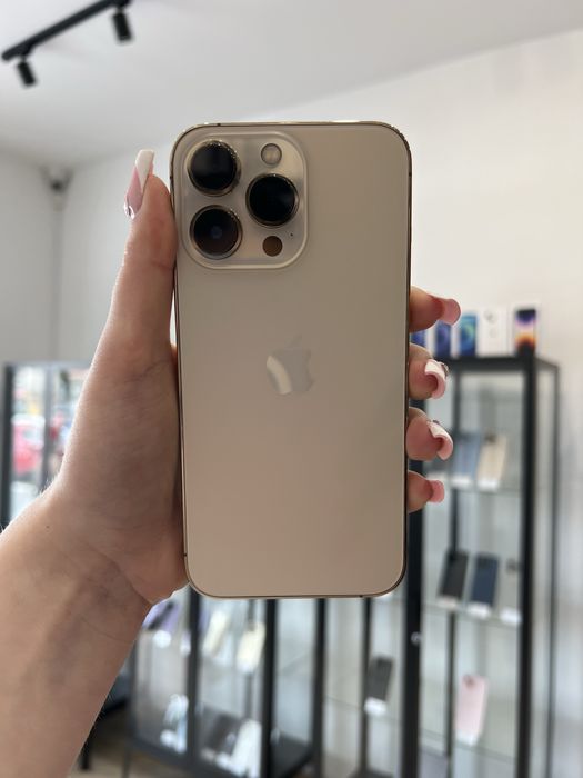 Telefon iPhone 13 PRO 256GB Złoty Apple Gwarancja iTrade