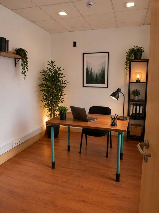 Escritório Privado Mobilado | Internet Incluída | Desde 200€/mês