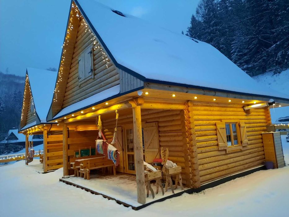 MATERIAŁ NA DOM z bali 13x20 35+42m2 47200zł