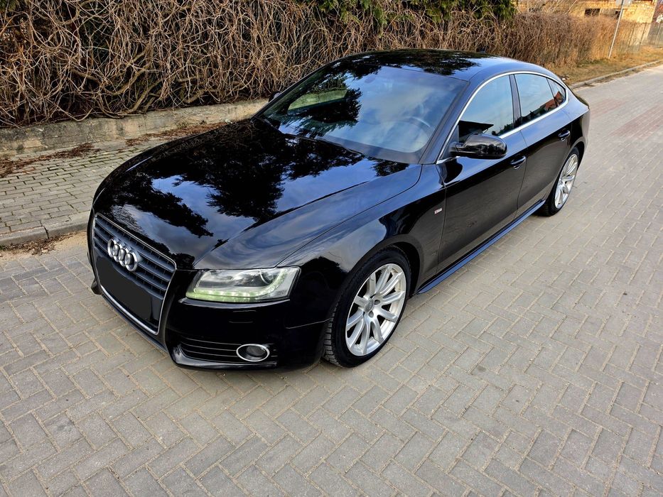 AUDI A5 Sportback 2.0 TDI 170 pakiet S-line