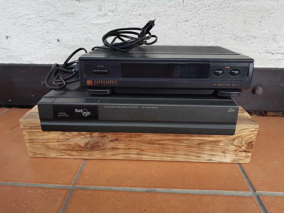 Dekoder satelitarny 2 szt.