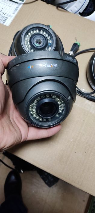 AHD камера відеоспостереження Tecsar D-650SN-30V