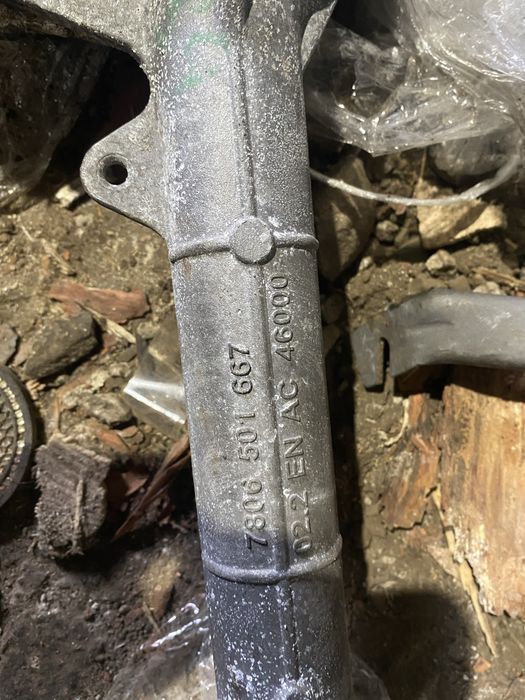 Рулевая рейка Ford Edge USA 15-24