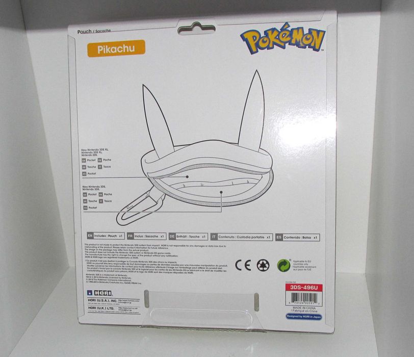 Pounch Pokémon Pikachu Nintendo 3DS