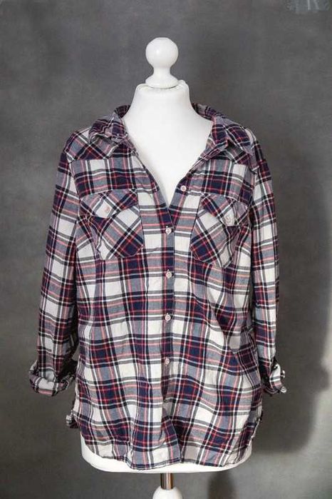 Koszula w kratę - idealna na jesień!