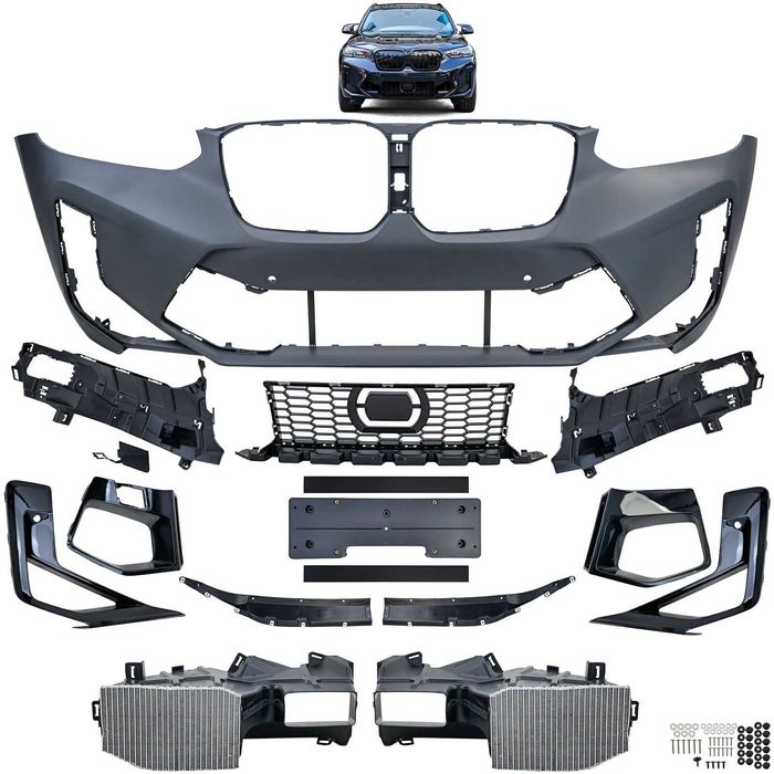Para-choques BMW Pack M M Sport M-Tech E36 E46 E90 F20 F30 F10 G20 | Série 1 2 3 4 5 | German Look