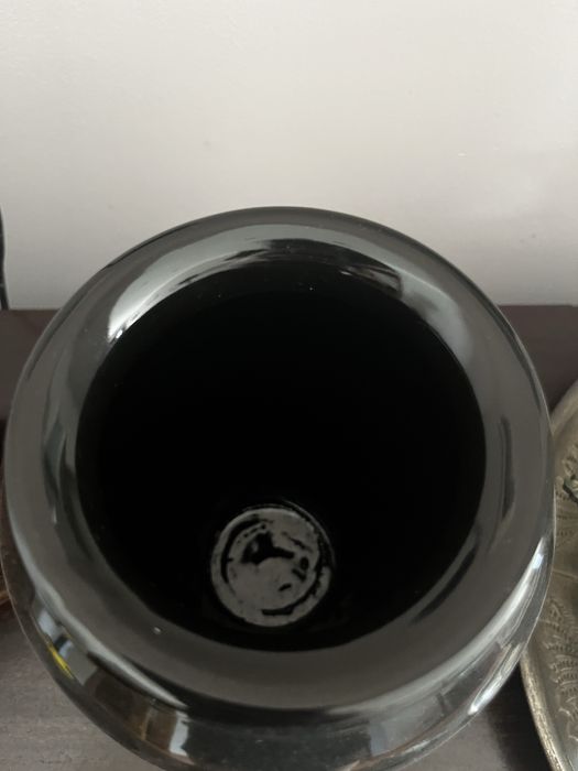 Vaso Decorativo Preto - Estilo Oriental