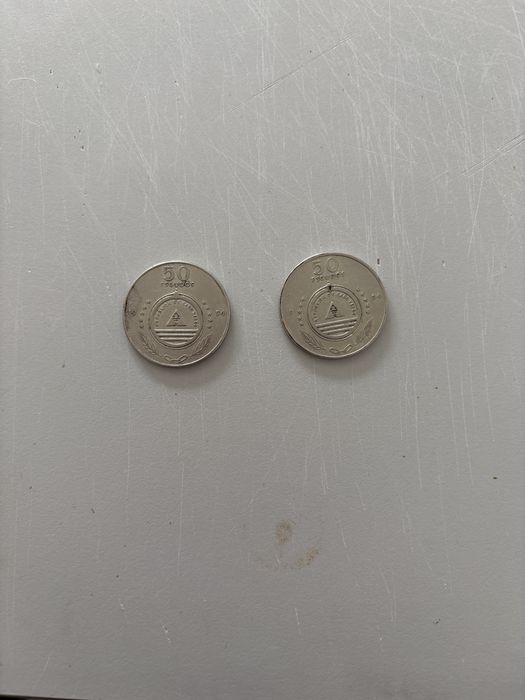 50 escudos Cabo verde
