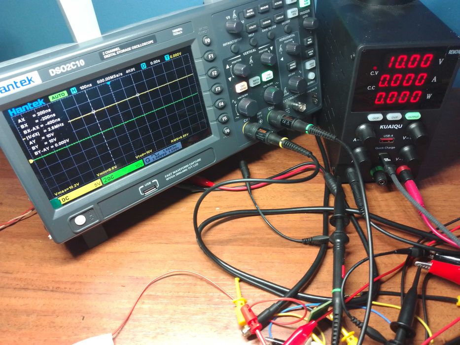 Осциллограф Hantek DSO2C10