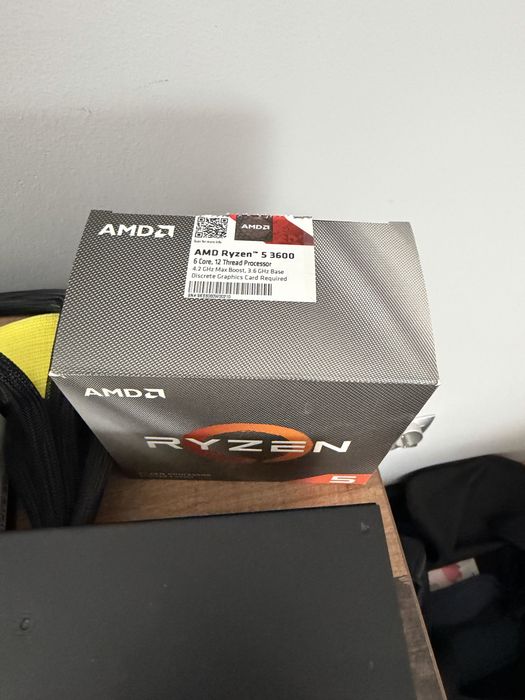PC amd ryzen 5 3600