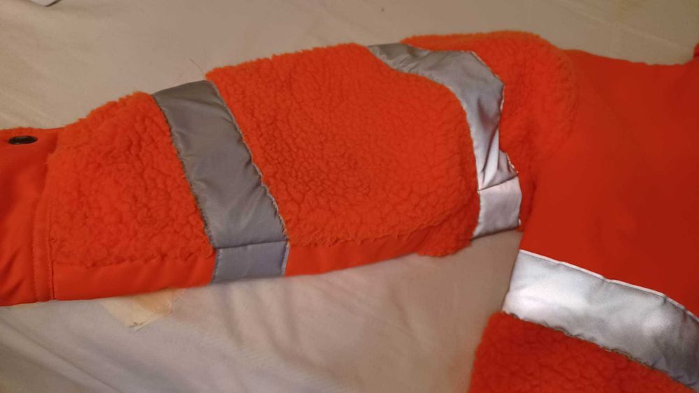 Casaco laranja de alta visibilidade EN 471  NOVO