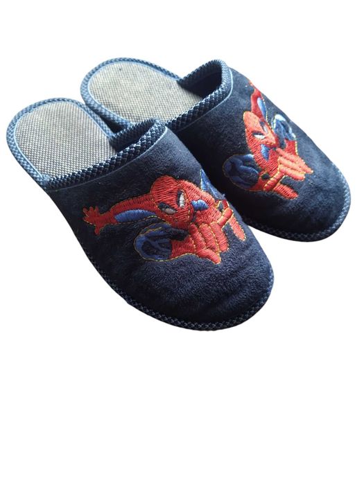 Тапочки дитячі.Спайдермен.