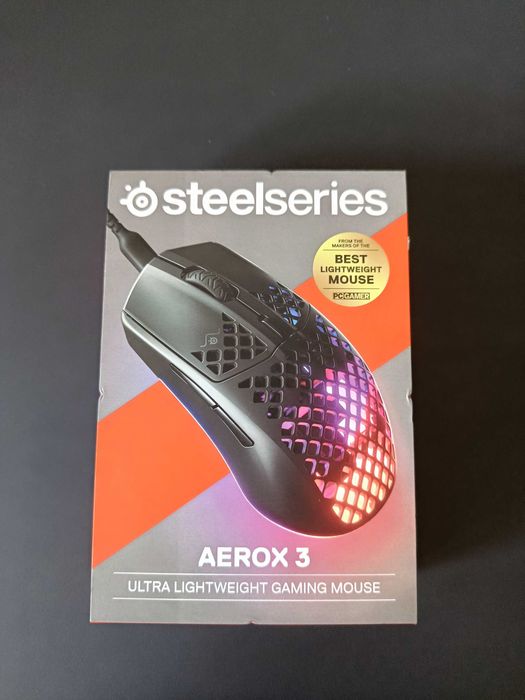 Myszka gamingowa steelseries aerox 3