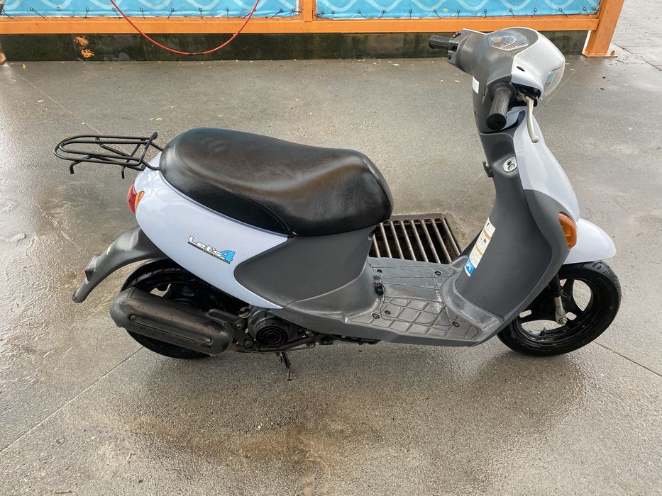Мопед Suzuki Lets 4 дуже гарний