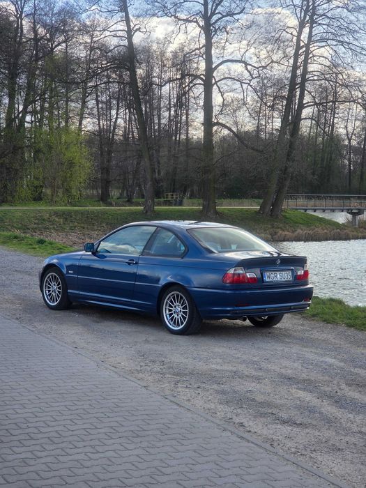 BMW Seria 3 E46 1.9 Coupe | LPG | RWD | Manual | 2000 | 225 tys.