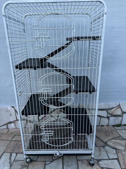 Gaiola , furao/ chinchila ou passaros grandes