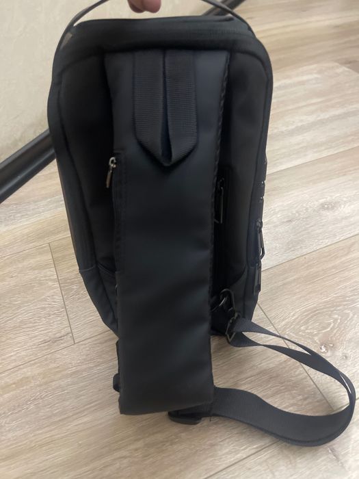 Сумка через плече чоловіча багатофункціональна