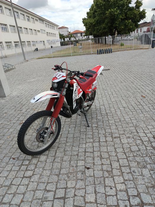 Honda CRM 125 R 1990
