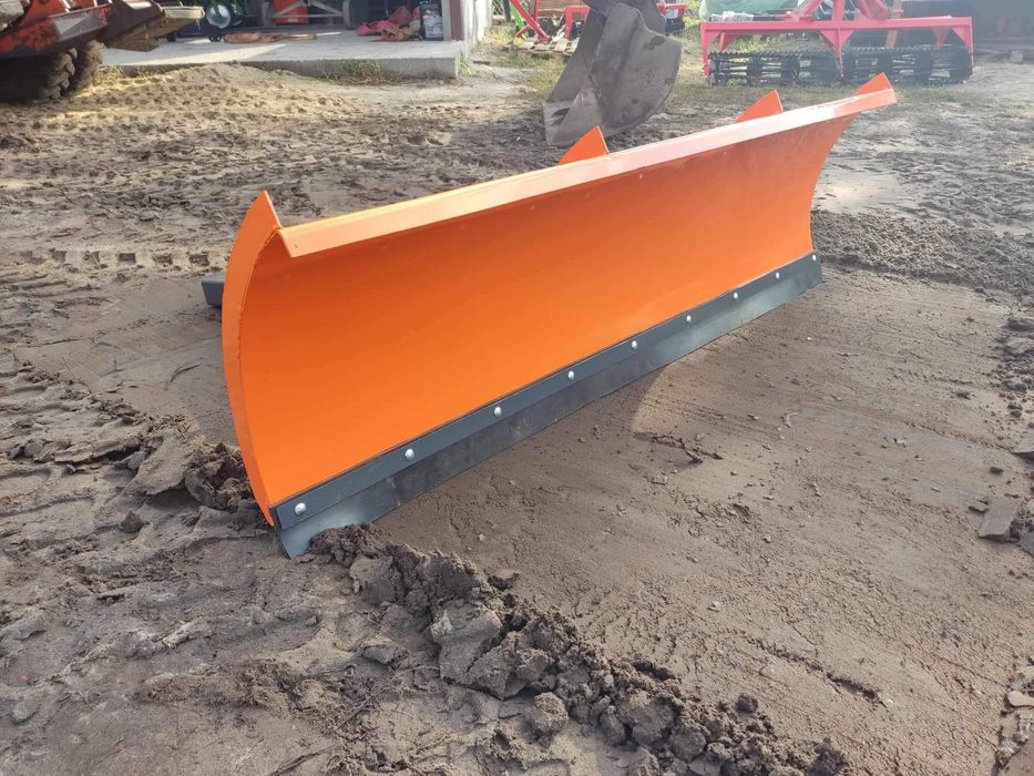 Nowy pług do śniegu-spychacz na widły-na wózek widłowy