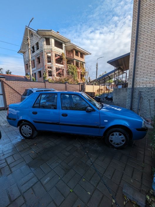 Дача Логан, dacia logan solenza 2003 рік.