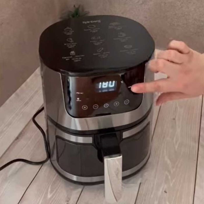 АКЦИЯ‼️ Аэрoфритюpница фритюрница Aэрогриль аерофритюpниця мультипечь