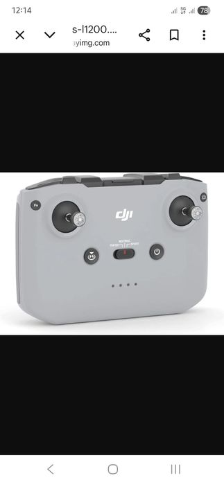 Comando rc-n1 e mala dji