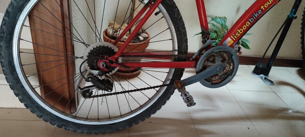 Nibim.     Bicicleta bike tour