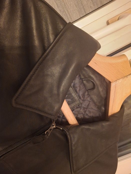 Kurtka skórzana damska