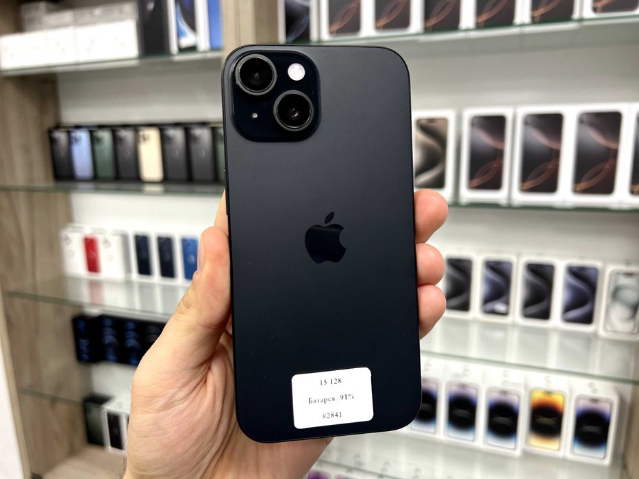 iPhone 15  128 GB Neverlock _ Гарантія _ Магазин