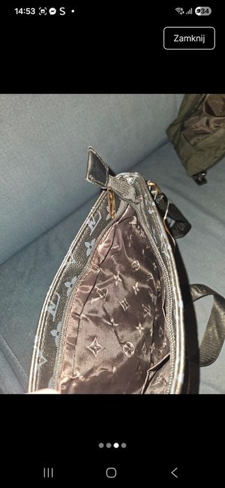 Męska Listonoszka Louis Vuitton