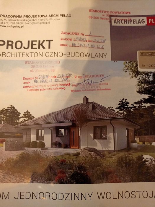 Sprzedam działkę rolno-budowlaną
