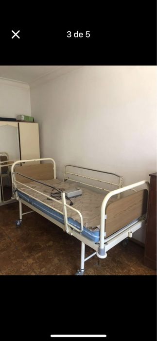 Cama articulada manual barata