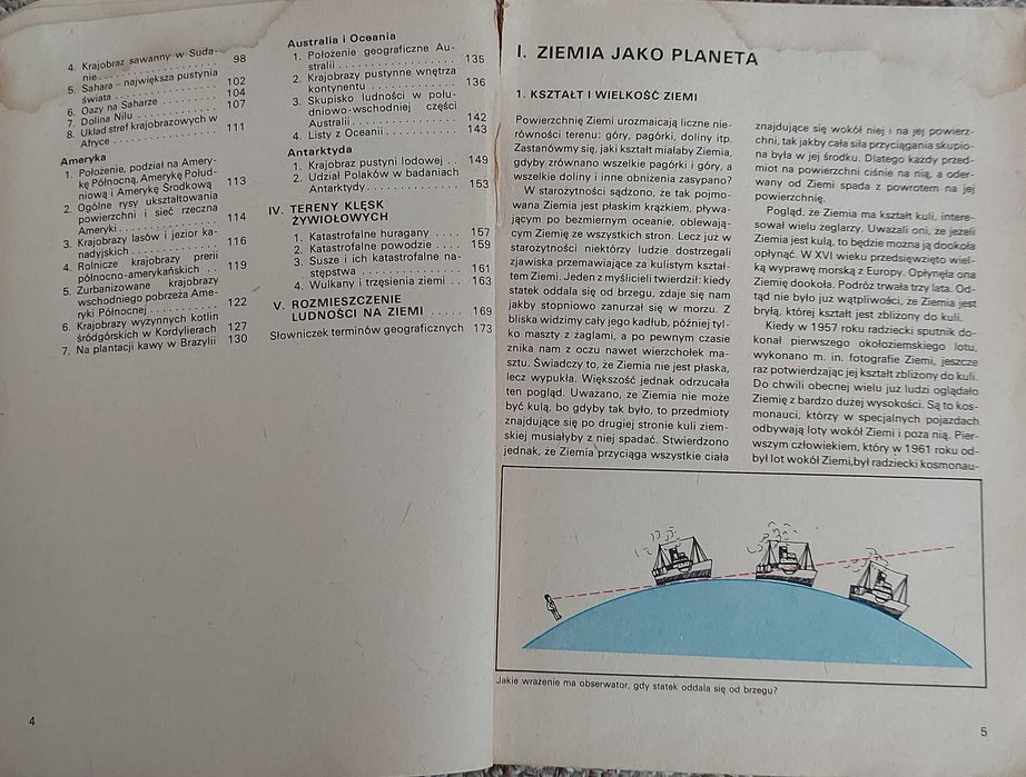 Geografia Krajobrazy Ziemi