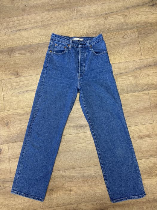 Джинсы Levi’s Ribcage Straight Ankle