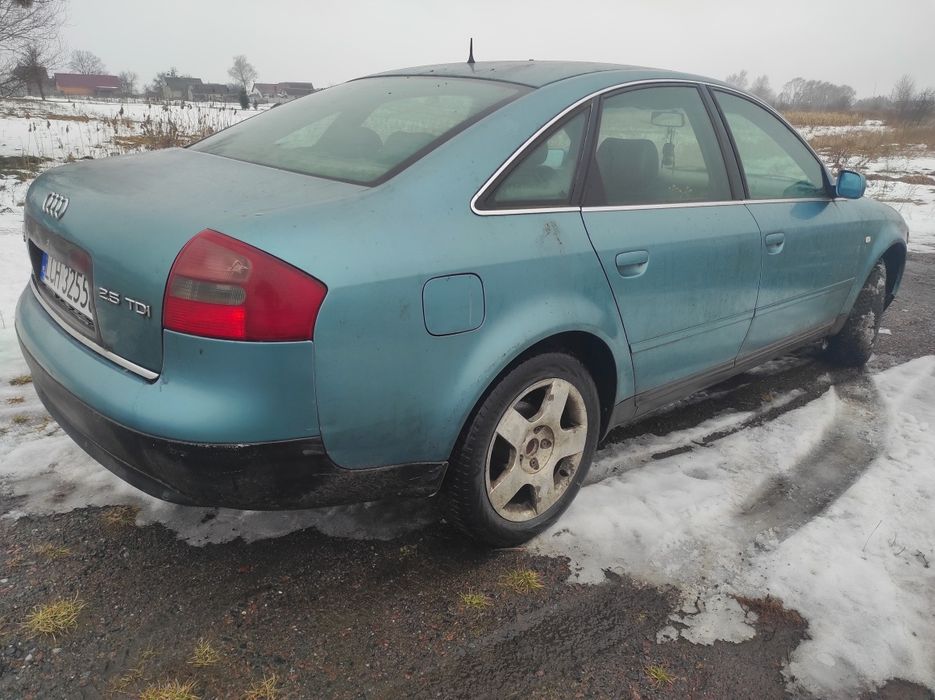 Ауді А 6 с5 2.5 дизель