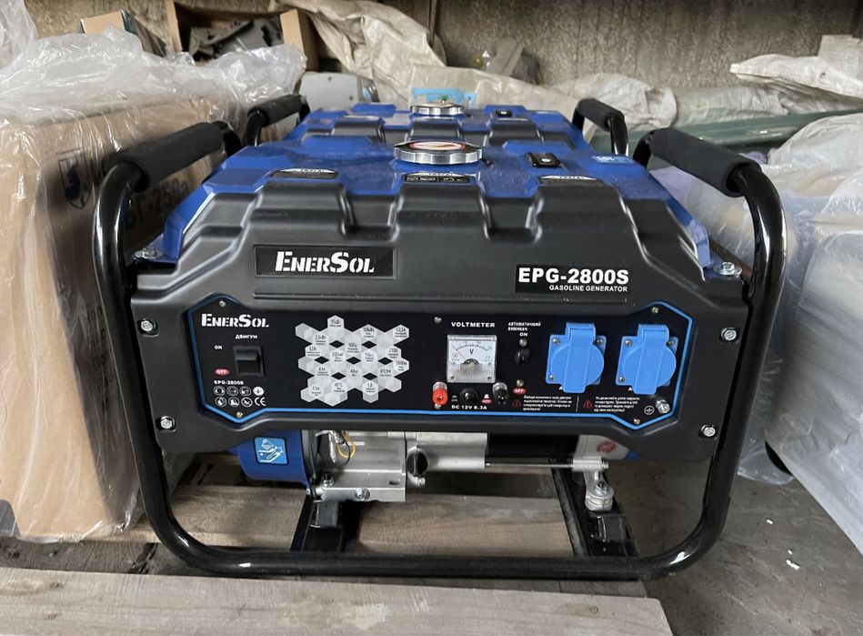 Генератор 2.8-2.5 кВт в наличии