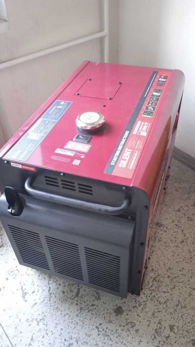 Дизельний генератор A-iPower APD 9500Q