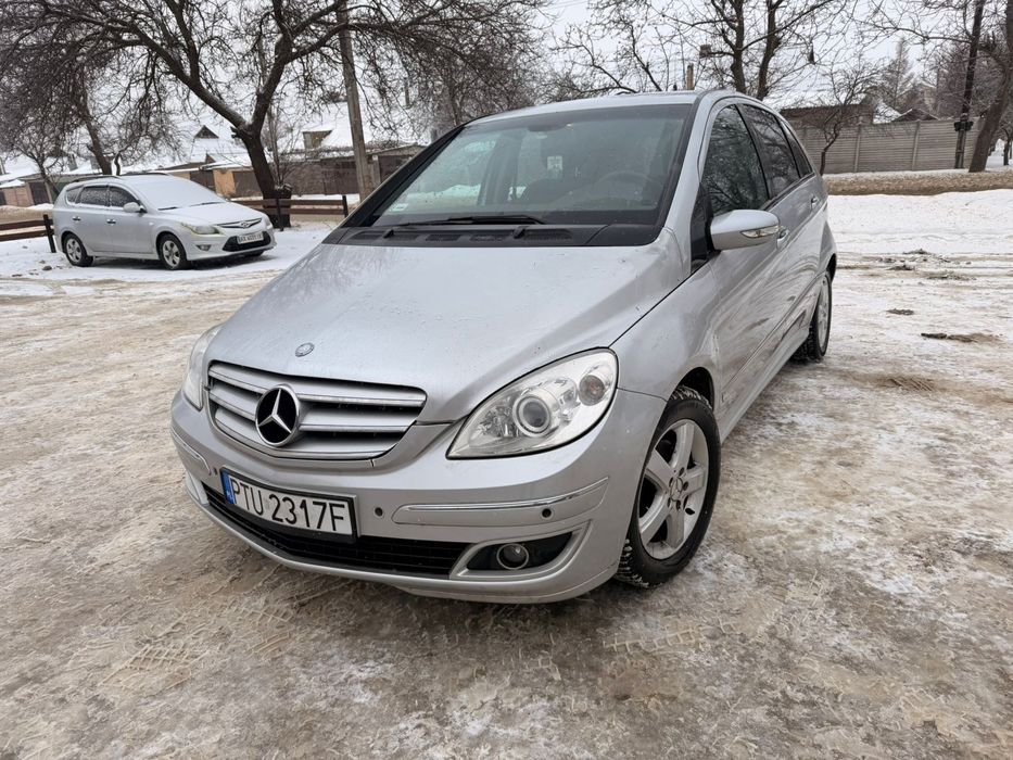 Mercedes benz b class