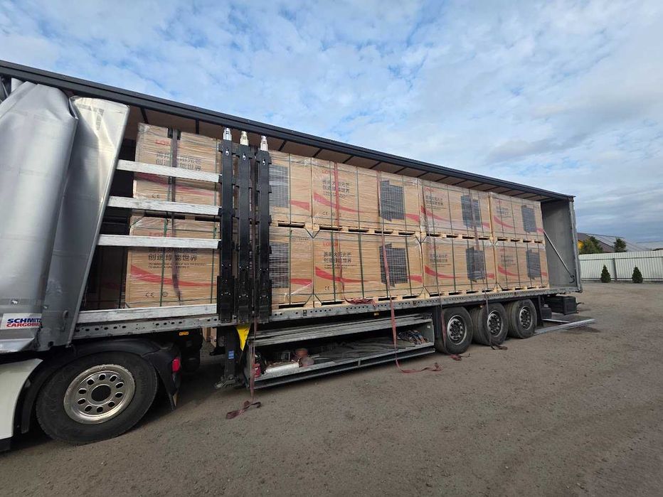 Сонячні панелі JA Solar 460W JAM54D41-460/LR Fullblack. Наявність в Києві, доставка