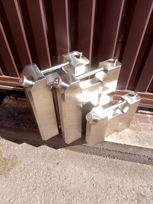 Каністра нержавіюча