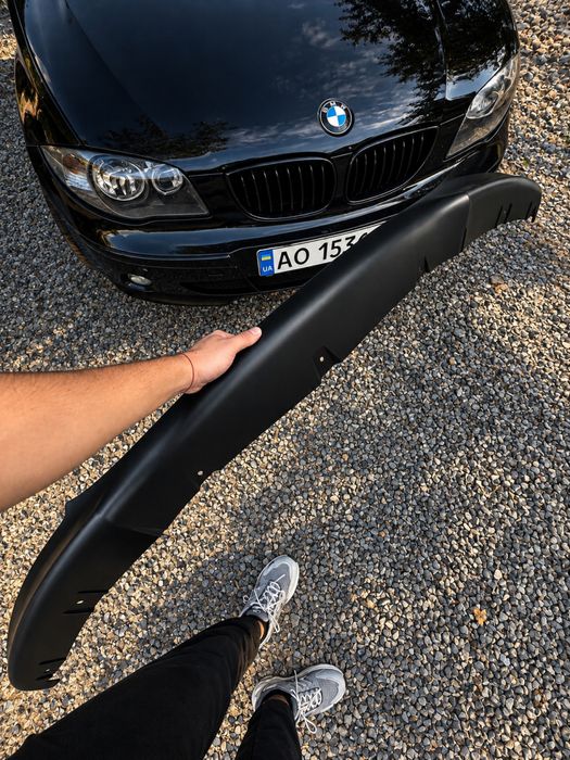 BMW 1 е87 на чіпі +даунпайп
