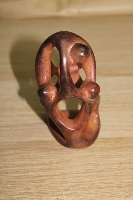 Arte africana em Pedra Sabão