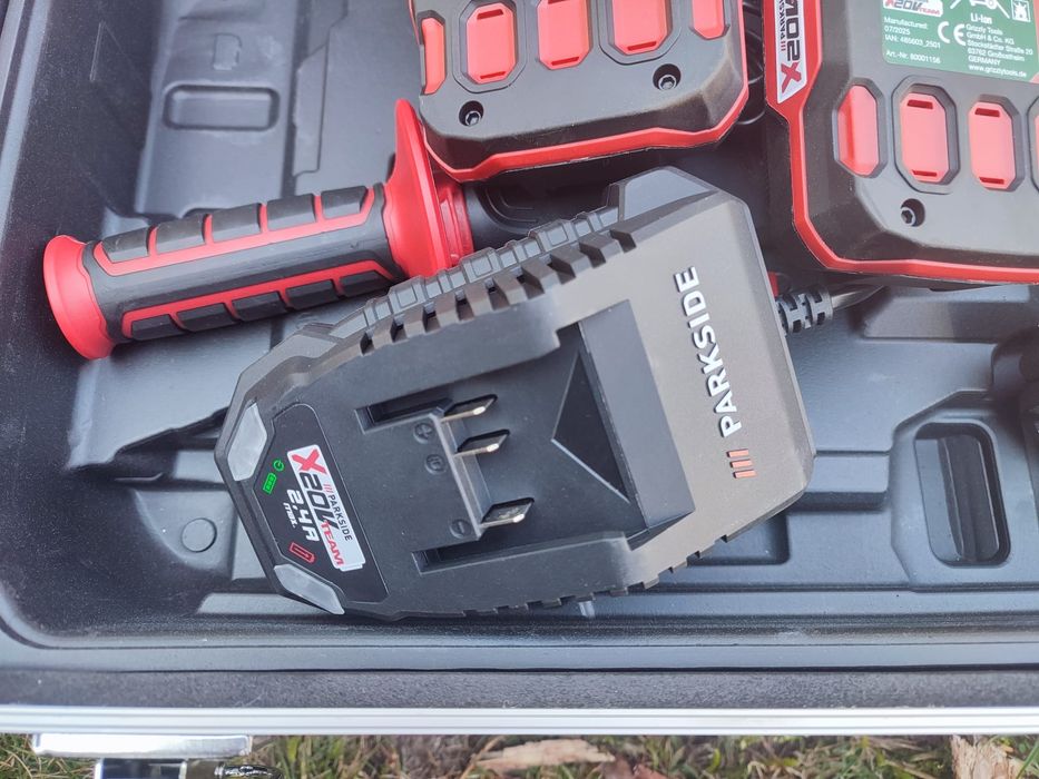 Ładowarka parkside 2.4A