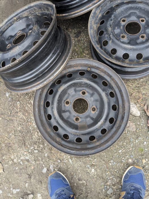 Диски железные 4*100