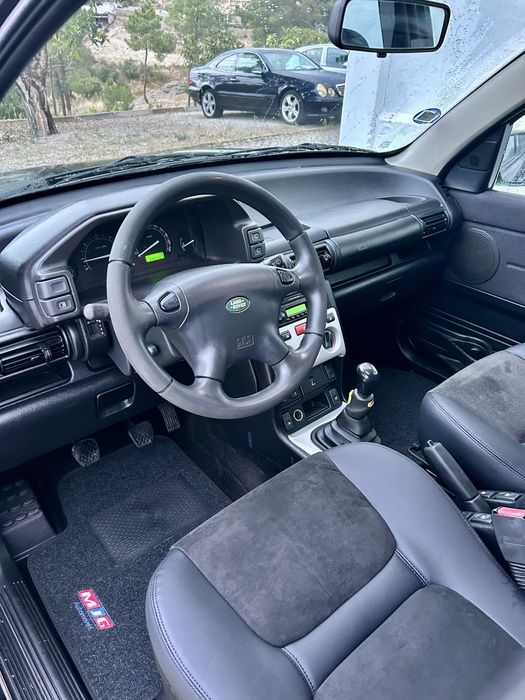 Land Rover Freelander Td4