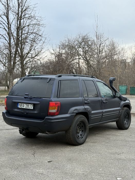 Jeep Grand Cherokee 2.7 CRD
