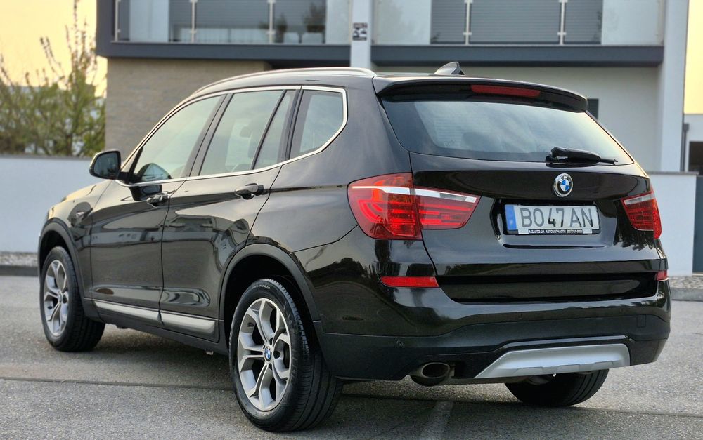 BMW X3 2.0 190 CV X _DRIVE 2018