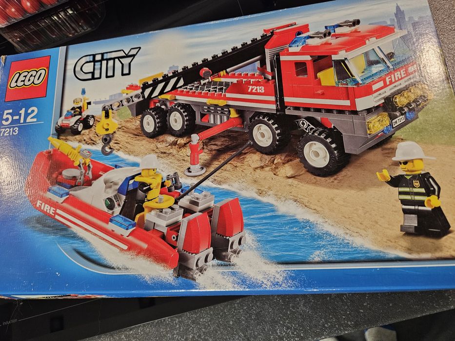 Lego 7213 terenowy wóz strażacki