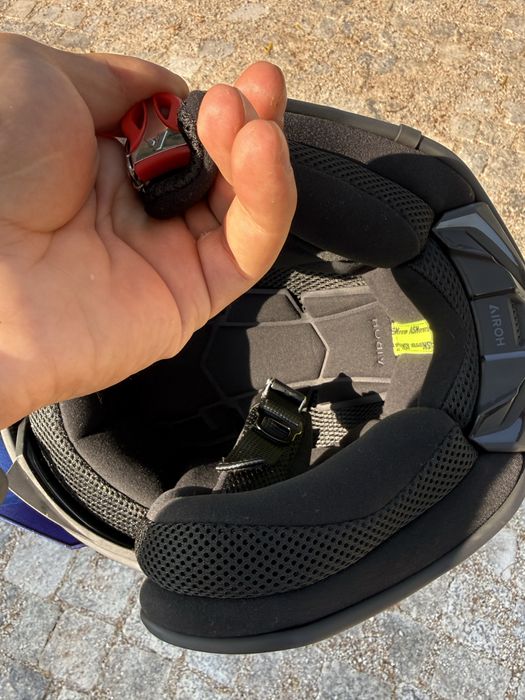 Capacete Airoh Kombakt Shiimer NOVO*