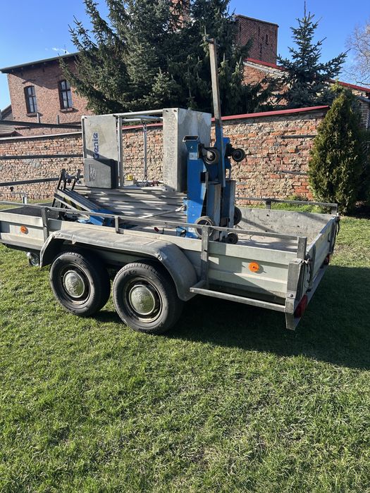 Anssems przyczepa aluminiow 2000 kg